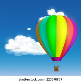 Hot air balloon