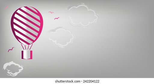 hot air balloon