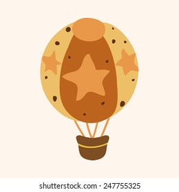 hot air balloon