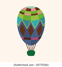 hot air balloon 