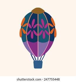 hot air balloon 