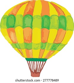 Hot air balloon