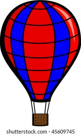 Heißluftballon