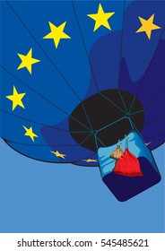 hot air balloon