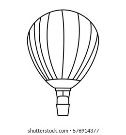 hot air balloon