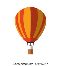 hot air balloon