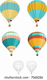 Hot Air Balloon