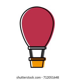 hot air balloon