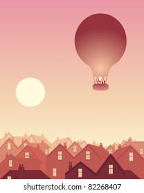 Globo de aire caliente