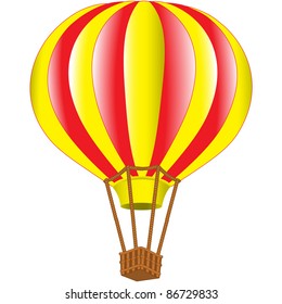 Heissluftballon Gemalt Stock Vectors Images Vector Art Shutterstock