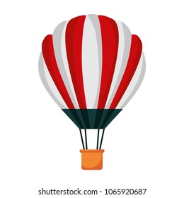 hot air balloon basket adventure recreation