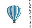air balloon vector