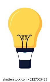 hot air balloon in bulb shape