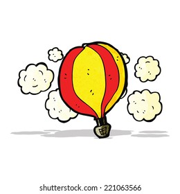 hot air balloon cartoon