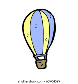 dibujos animados de globos aerostáticos