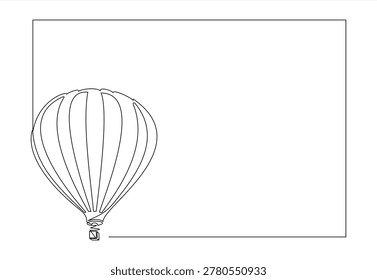 Hot Air Balloon Continuous