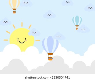 ilustración gráfica para niños, apto para papel de pared, almohadas, mantas, decoraciones de habitación para niños, tarjetas de felicitación y más
