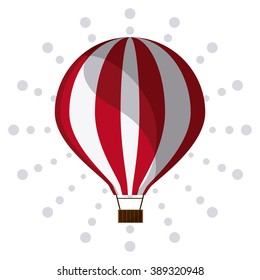 Hot air balloon design 