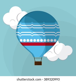 Hot air balloon design 