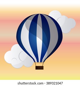 Hot air balloon design 
