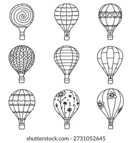 hot air balloon design