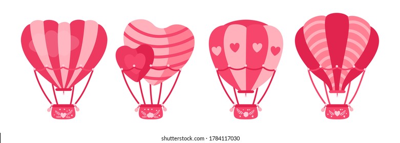 Hot air balloon flat