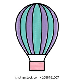 hot air balloon icon