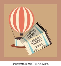 hot air balloon icon
