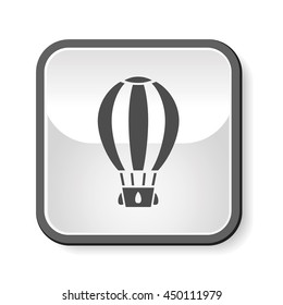 hot air balloon icon