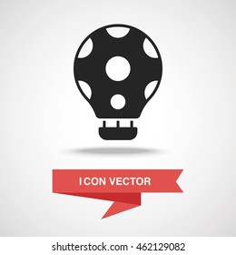 hot air balloon icon