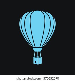 Hot Air balloon icon
