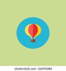 hot air balloon icon