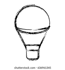 hot air balloon icon