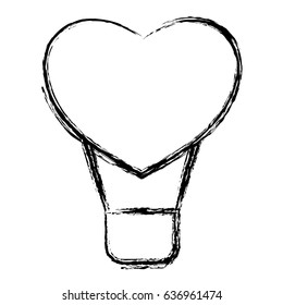 hot air balloon icon