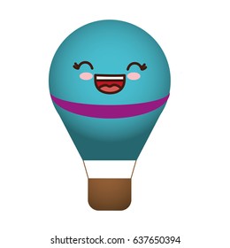 hot air balloon icon