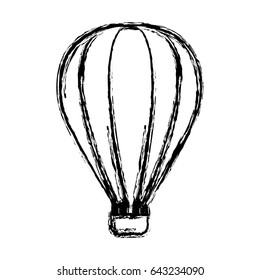 hot air balloon icon