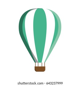 hot air balloon icon