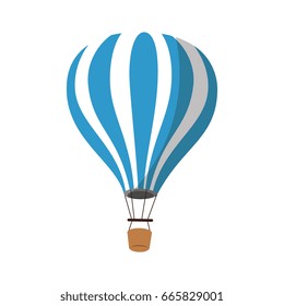 Hot Air Balloon Icon