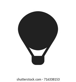 hot air balloon icon