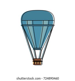hot air balloon icon image