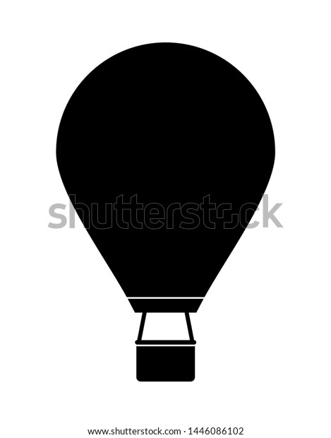 simple hot air balloon