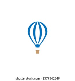 Hot Air Balloon icon Vector