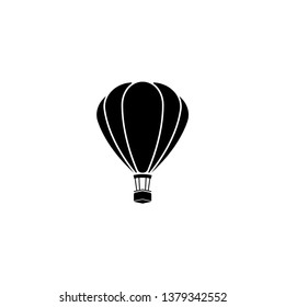 Hot Air Balloon icon Vector