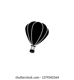 Hot Air Balloon icon Vector