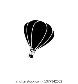 Hot Air Balloon icon Vector