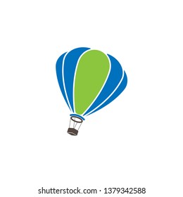 Hot Air Balloon icon Vector