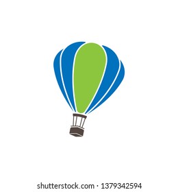 Hot Air Balloon icon Vector