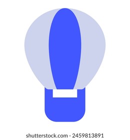 Hot Air Balloon icon for web, app, infographic