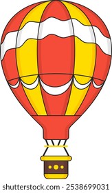 Globo de aire caliente elemento de ilustración Diseño