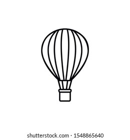 simple hot air balloon